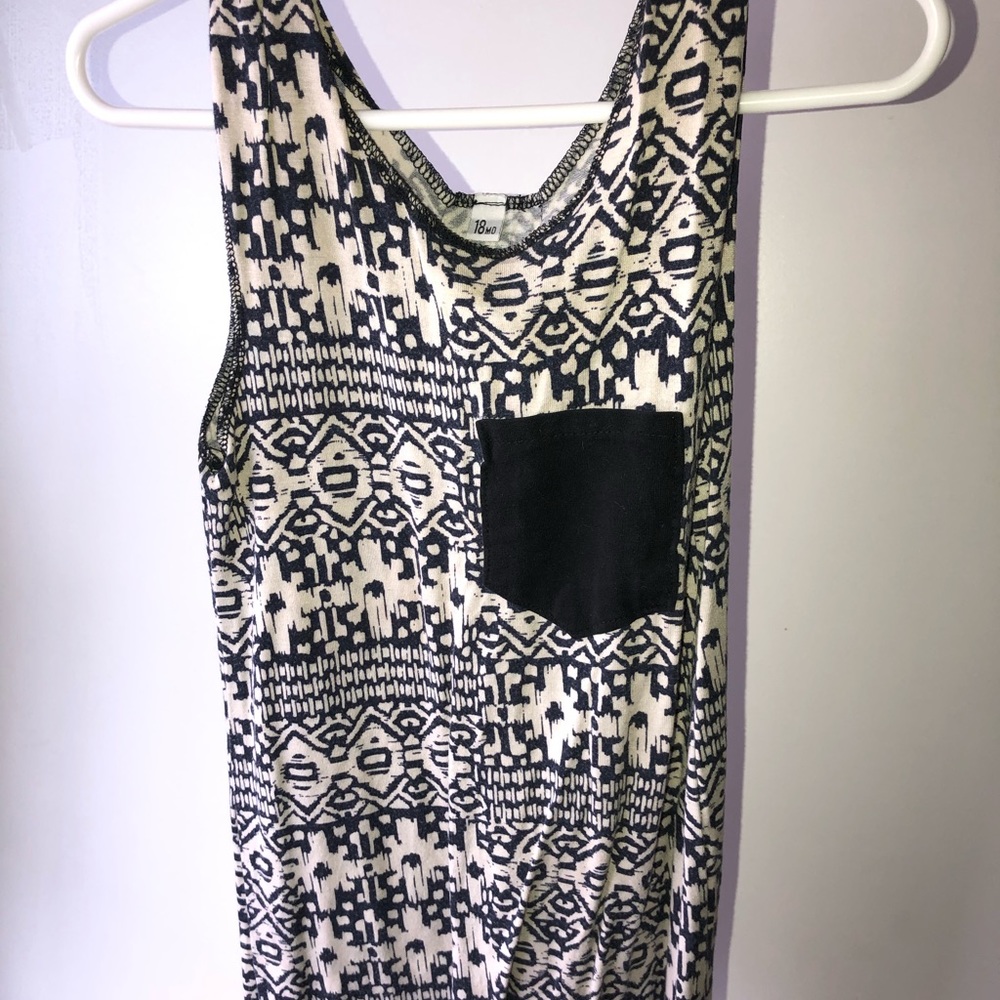 Size 18 months two little kings romper